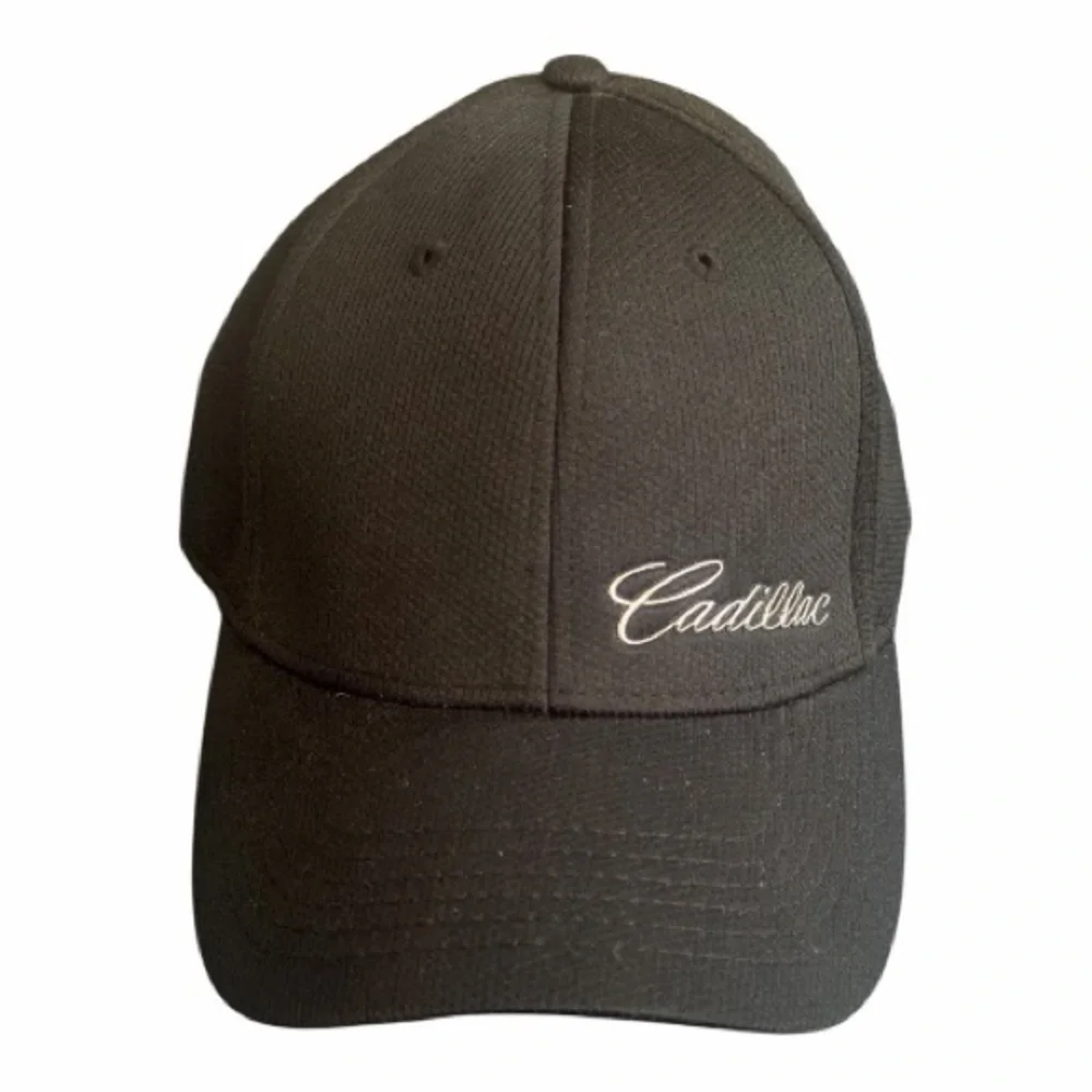 Cadillac Black Baseball Cap Unisex Non Adjustable NWOT